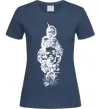 Жіноча футболка Slipknot members Темно-синій Жіноча футболка Slipknot members Темно-синій фото