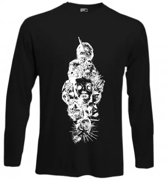 Лонгслів Slipknot members Чорний фото