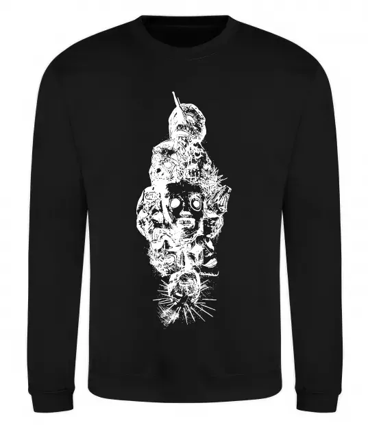 Свитшот Slipknot members Черный фото