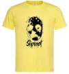 Чоловіча футболка Slipknot Mask Лимонний фото