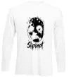 Лонгслів Slipknot Mask Білий фото
