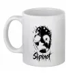 Чашка керамічна Slipknot Mask Білий фото