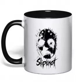 Чашка з кольоровою ручкою