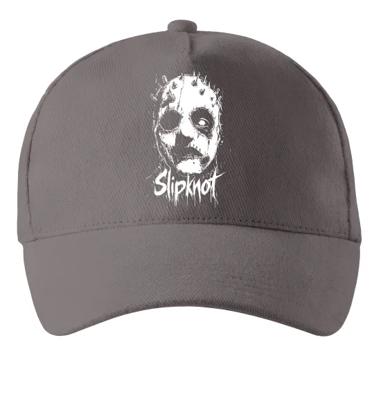 Кепка Slipknot Mask Серый фото