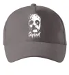 Кепка Slipknot Mask Серый фото