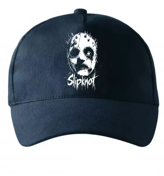 Кепка Slipknot Mask Темно-синій фото