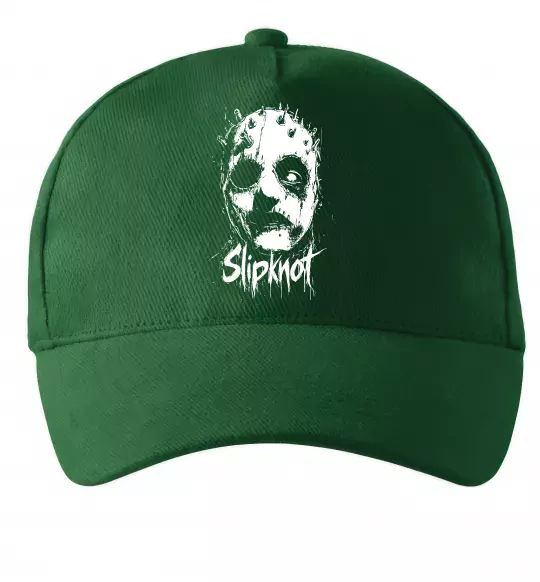 Кепка Slipknot Mask Темно-зелений фото