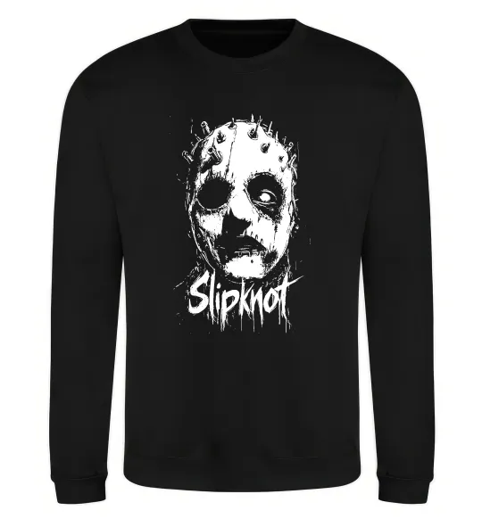 Свитшот Slipknot Mask Черный фото