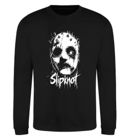Світшот Slipknot Mask Чорний фото