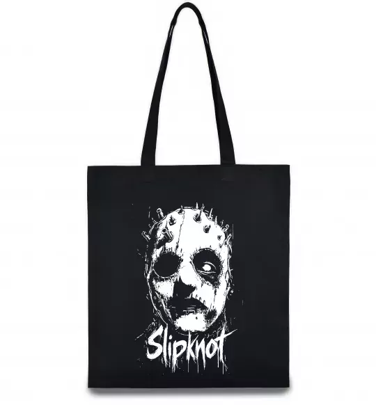 Еко-сумка Slipknot Mask Чорний фото