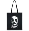 Еко-сумка Slipknot Mask Чорний фото