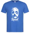 Чоловіча футболка Slipknot Mask Яскраво-синій фото