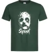 Чоловіча футболка Slipknot Mask Темно-зелений фото