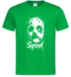 Чоловіча футболка Slipknot Mask Зелений фото