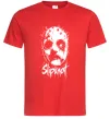 Чоловіча футболка Slipknot Mask Червоний фото