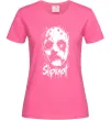 Жіноча футболка Slipknot Mask Яскраво-рожевий фото