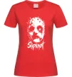 Жіноча футболка Slipknot Mask Червоний фото