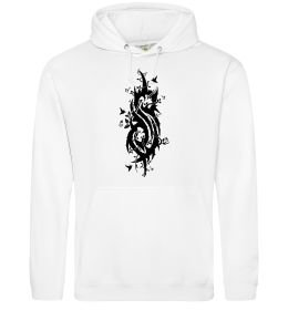 Мужская толстовка (худи) Slipknot logo nature