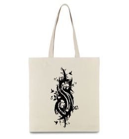 Еко-сумка Slipknot logo nature