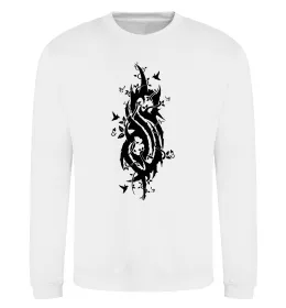 Світшот Slipknot logotype Чорний фото
