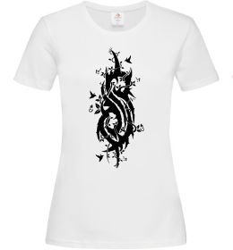 Жіноча футболка Slipknot logo nature