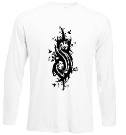 Лонгслив Slipknot logo nature