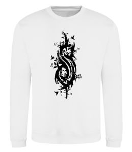 Свитшот Slipknot logo nature