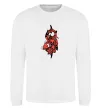 Світшот Slipknot logo art Білий фото