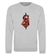 Світшот Slipknot logo art Сірий меланж фото