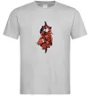 Чоловіча футболка Slipknot logo art Сірий фото