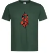 Чоловіча футболка Slipknot logo art Темно-зелений фото