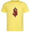 Чоловіча футболка Slipknot logo art Лимонний фото