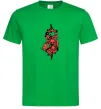 Чоловіча футболка Slipknot logo art Зелений фото