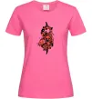 Женская футболка Slipknot logo art Ярко-розовый Женская футболка Slipknot logo art Ярко-розовый фото