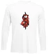 Лонгслив Slipknot logo art Белый фото