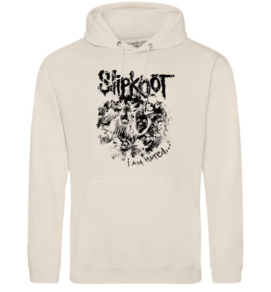 Чоловіча толстовка (худі) Slipknot I am hated Таш фото