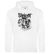 Жіноча толстовка (худі) Slipknot I am hated Білий фото