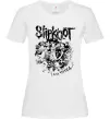 Жіноча футболка Slipknot I am hated Білий Жіноча футболка Slipknot I am hated Білий фото