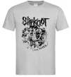 Мужская футболка Slipknot I am hated Серый Мужская футболка Slipknot I am hated Серый фото