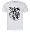 Мужская футболка Slipknot I am hated Белый Мужская футболка Slipknot I am hated Белый фото