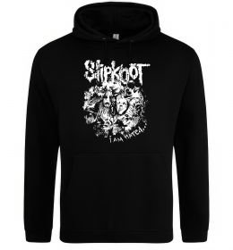 Мужская толстовка (худи) Slipknot I am hated