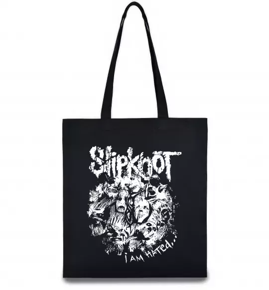 Эко-сумка Slipknot I am hated Черный фото