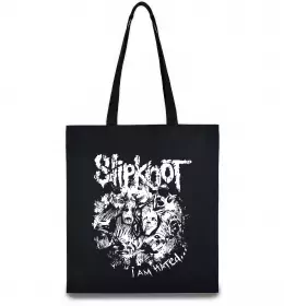 Еко-сумка Slipknot Бежевий фото Еко-сумка Slipknot Бежевий фото