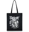 Эко-сумка Slipknot I am hated Черный фото