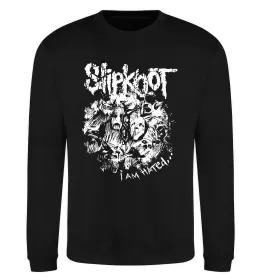 Світшот Slipknot logotype Чорний фото