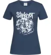 Жіноча футболка Slipknot I am hated Темно-синій Жіноча футболка Slipknot I am hated Темно-синій фото