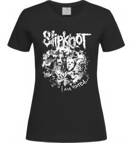 Жіноча футболка Slipknot I am hated Жіноча футболка Slipknot I am hated