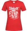 Жіноча футболка Slipknot I am hated Червоний Жіноча футболка Slipknot I am hated Червоний фото