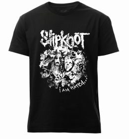 Чоловіча преміум футболка Slipknot I am hated