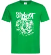 Мужская футболка Slipknot I am hated Зеленый Мужская футболка Slipknot I am hated Зеленый фото
